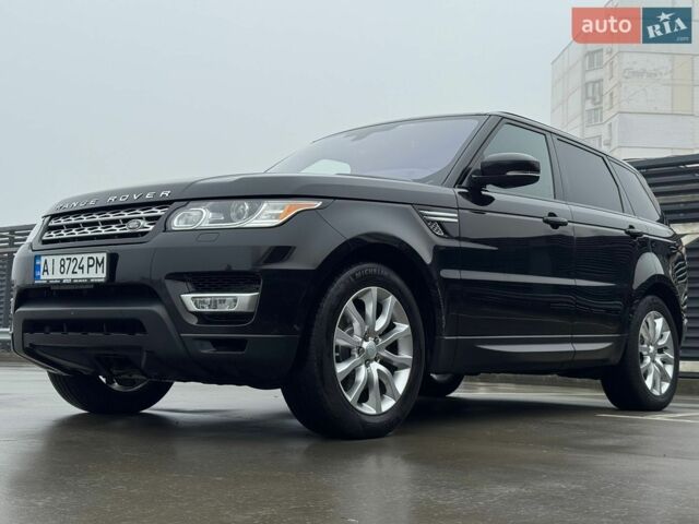 Чорний Ленд Ровер Range Rover Sport, об'ємом двигуна 3 л та пробігом 99 тис. км за 28900 $, фото 7 на Automoto.ua