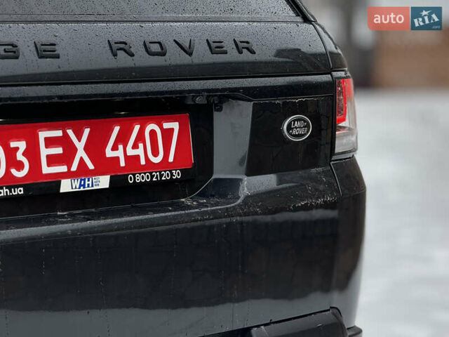 Чорний Ленд Ровер Range Rover Sport, об'ємом двигуна 3 л та пробігом 154 тис. км за 33000 $, фото 60 на Automoto.ua