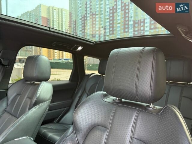 Чорний Ленд Ровер Range Rover Sport, об'ємом двигуна 3 л та пробігом 121 тис. км за 29300 $, фото 3 на Automoto.ua