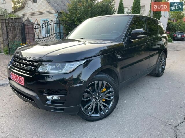 Чорний Ленд Ровер Range Rover Sport, об'ємом двигуна 3 л та пробігом 240 тис. км за 22999 $, фото 1 на Automoto.ua