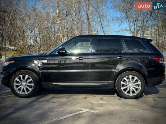 Чорний Ленд Ровер Range Rover Sport, об'ємом двигуна 3 л та пробігом 94 тис. км за 29300 $, фото 74 на Automoto.ua