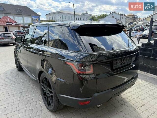 Чорний Ленд Ровер Range Rover Sport, об'ємом двигуна 3 л та пробігом 162 тис. км за 38000 $, фото 19 на Automoto.ua