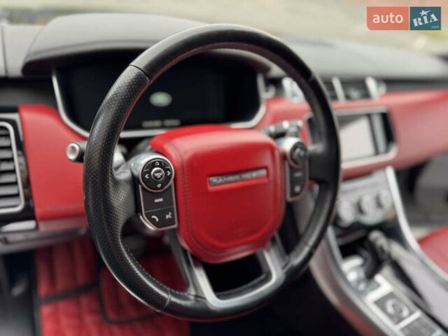 Чорний Ленд Ровер Range Rover Sport, об'ємом двигуна 5 л та пробігом 143 тис. км за 31900 $, фото 85 на Automoto.ua