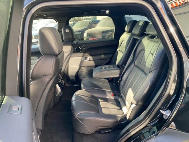 Чорний Ленд Ровер Range Rover Sport, об'ємом двигуна 5 л та пробігом 152 тис. км за 24900 $, фото 21 на Automoto.ua