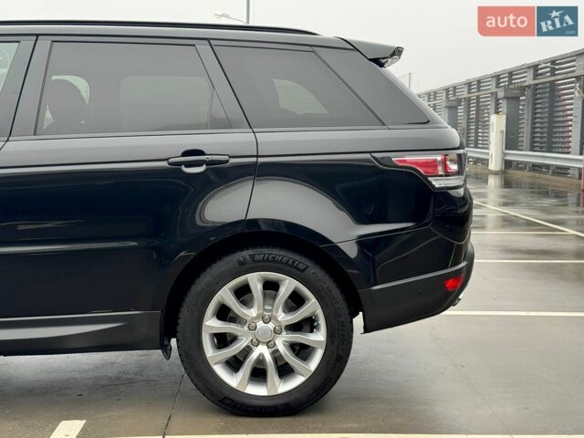 Чорний Ленд Ровер Range Rover Sport, об'ємом двигуна 3 л та пробігом 99 тис. км за 28900 $, фото 27 на Automoto.ua
