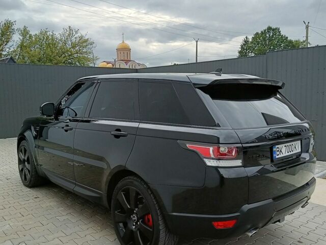 Чорний Ленд Ровер Range Rover Sport, об'ємом двигуна 2.99 л та пробігом 195 тис. км за 24000 $, фото 8 на Automoto.ua