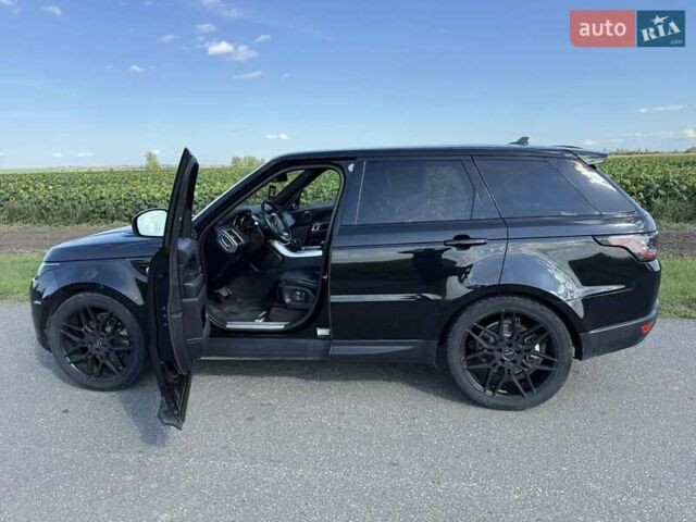 Чорний Ленд Ровер Range Rover Sport, об'ємом двигуна 3 л та пробігом 162 тис. км за 38000 $, фото 12 на Automoto.ua