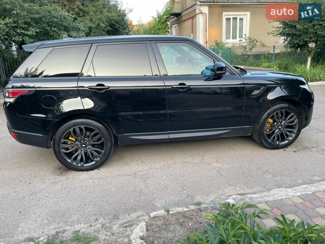 Чорний Ленд Ровер Range Rover Sport, об'ємом двигуна 3 л та пробігом 240 тис. км за 22999 $, фото 10 на Automoto.ua