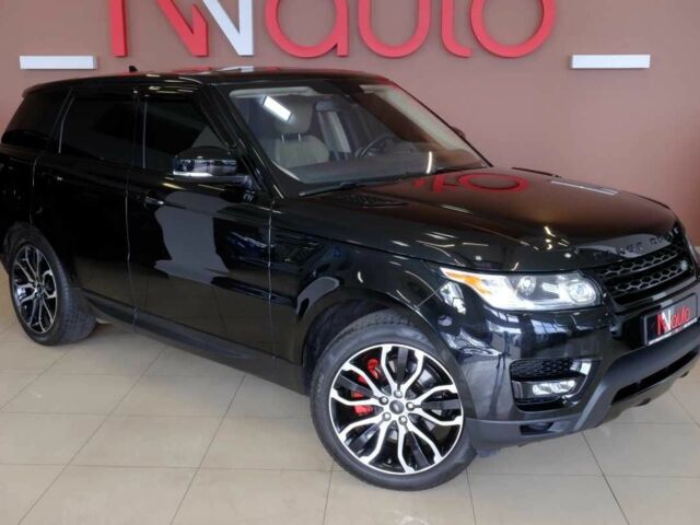 Чорний Ленд Ровер Range Rover Sport, об'ємом двигуна 3 л та пробігом 140 тис. км за 25947 $, фото 2 на Automoto.ua