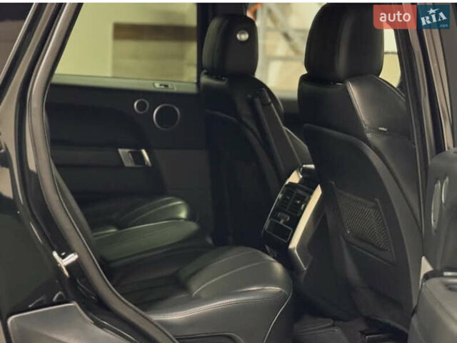 Черный Ленд Ровер Рендж Ровер Спорт, объемом двигателя 3 л и пробегом 102 тыс. км за 33400 $, фото 8 на Automoto.ua