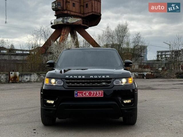 Черный Ленд Ровер Рендж Ровер Спорт, объемом двигателя 3 л и пробегом 190 тыс. км за 31000 $, фото 2 на Automoto.ua