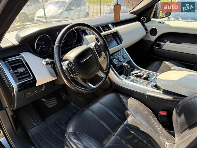 Чорний Ленд Ровер Range Rover Sport, об'ємом двигуна 2.99 л та пробігом 226 тис. км за 26500 $, фото 19 на Automoto.ua