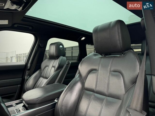 Чорний Ленд Ровер Range Rover Sport, об'ємом двигуна 3 л та пробігом 99 тис. км за 28900 $, фото 30 на Automoto.ua