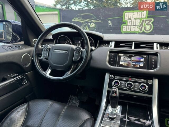 Чорний Ленд Ровер Range Rover Sport, об'ємом двигуна 2.99 л та пробігом 208 тис. км за 21999 $, фото 21 на Automoto.ua