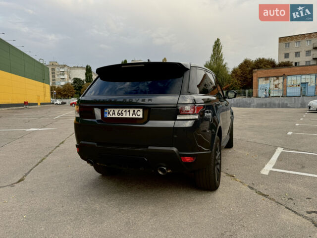 Чорний Ленд Ровер Range Rover Sport, об'ємом двигуна 2.99 л та пробігом 162 тис. км за 36000 $, фото 5 на Automoto.ua