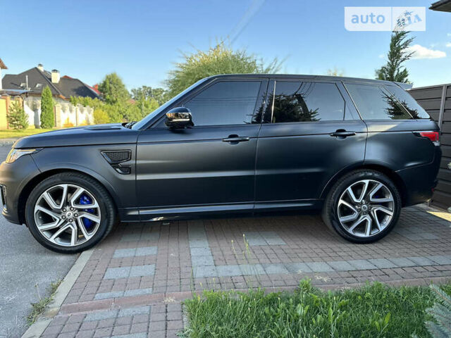 Чорний Ленд Ровер Range Rover Sport, об'ємом двигуна 2.99 л та пробігом 80 тис. км за 36900 $, фото 7 на Automoto.ua