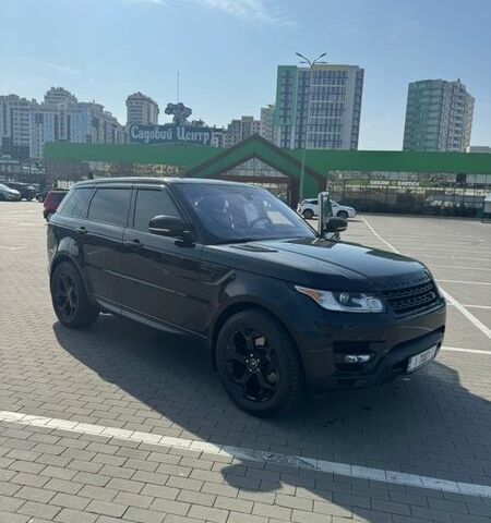 Черный Ленд Ровер Рендж Ровер Спорт, объемом двигателя 3 л и пробегом 83 тыс. км за 39500 $, фото 10 на Automoto.ua