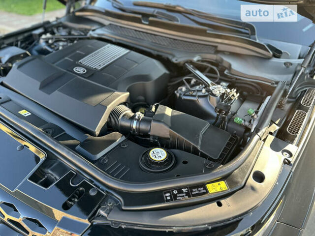 Чорний Ленд Ровер Range Rover Sport, об'ємом двигуна 2.99 л та пробігом 80 тис. км за 36900 $, фото 37 на Automoto.ua