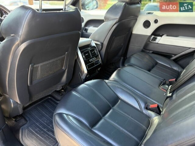 Чорний Ленд Ровер Range Rover Sport, об'ємом двигуна 2.99 л та пробігом 226 тис. км за 26500 $, фото 36 на Automoto.ua