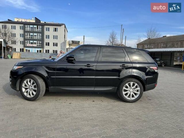 Черный Ленд Ровер Рендж Ровер Спорт, объемом двигателя 3 л и пробегом 180 тыс. км за 33000 $, фото 1 на Automoto.ua