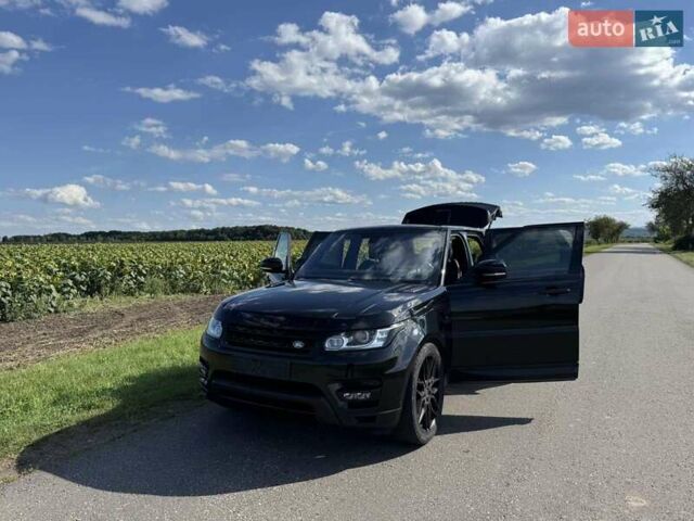 Чорний Ленд Ровер Range Rover Sport, об'ємом двигуна 3 л та пробігом 162 тис. км за 38000 $, фото 10 на Automoto.ua