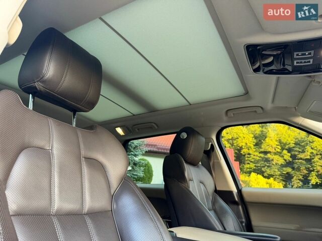 Чорний Ленд Ровер Range Rover Sport, об'ємом двигуна 3 л та пробігом 167 тис. км за 26500 $, фото 16 на Automoto.ua