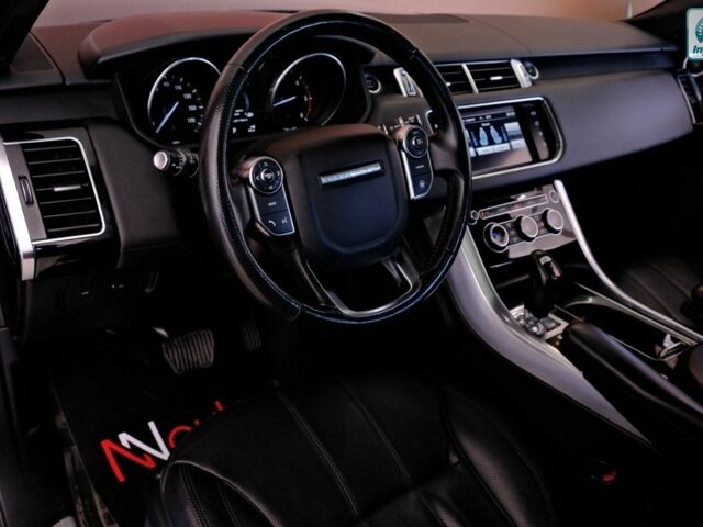 Чорний Ленд Ровер Range Rover Sport, об'ємом двигуна 3 л та пробігом 124 тис. км за 23900 $, фото 6 на Automoto.ua