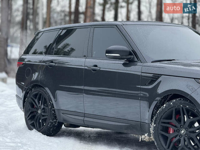Чорний Ленд Ровер Range Rover Sport, об'ємом двигуна 3 л та пробігом 154 тис. км за 33000 $, фото 2 на Automoto.ua