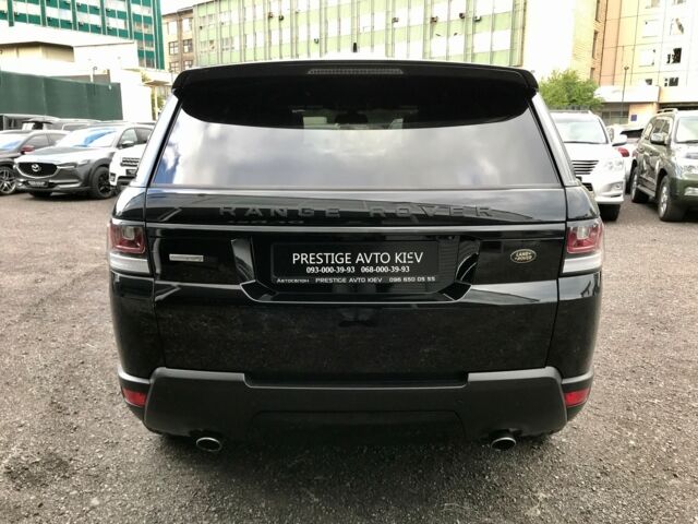 Чорний Ленд Ровер Range Rover Sport, об'ємом двигуна 3 л та пробігом 62 тис. км за 58000 $, фото 44 на Automoto.ua