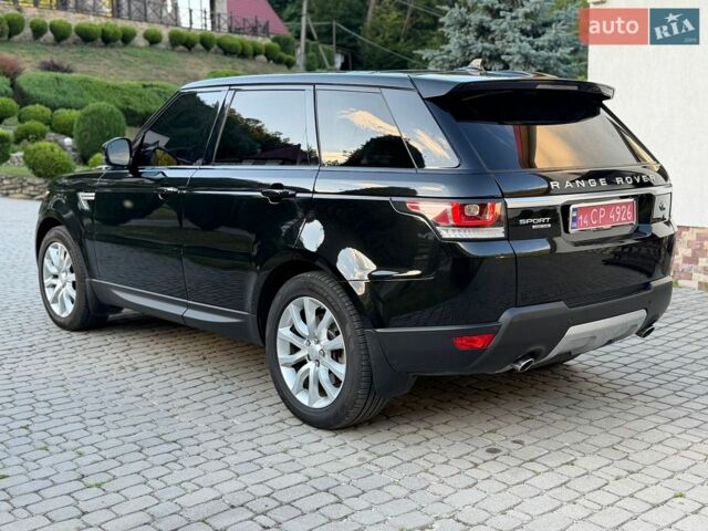 Чорний Ленд Ровер Range Rover Sport, об'ємом двигуна 3 л та пробігом 167 тис. км за 26500 $, фото 6 на Automoto.ua