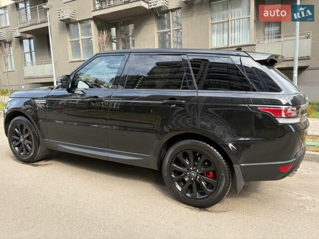 Чорний Ленд Ровер Range Rover Sport, об'ємом двигуна 3 л та пробігом 121 тис. км за 29300 $, фото 17 на Automoto.ua