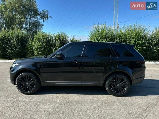 Чорний Ленд Ровер Range Rover Sport, об'ємом двигуна 3 л та пробігом 74 тис. км за 29900 $, фото 4 на Automoto.ua