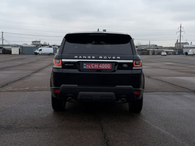 Чорний Ленд Ровер Range Rover Sport, об'ємом двигуна 2.99 л та пробігом 229 тис. км за 21999 $, фото 12 на Automoto.ua