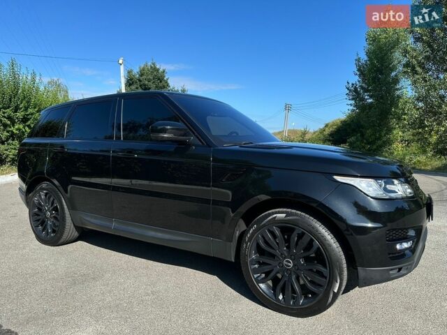 Чорний Ленд Ровер Range Rover Sport, об'ємом двигуна 3 л та пробігом 74 тис. км за 29900 $, фото 3 на Automoto.ua