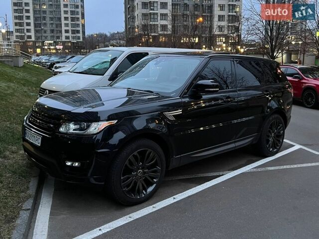 Чорний Ленд Ровер Range Rover Sport, об'ємом двигуна 3 л та пробігом 130 тис. км за 25300 $, фото 1 на Automoto.ua