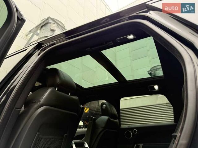 Черный Ленд Ровер Рендж Ровер Спорт, объемом двигателя 3 л и пробегом 159 тыс. км за 30990 $, фото 8 на Automoto.ua