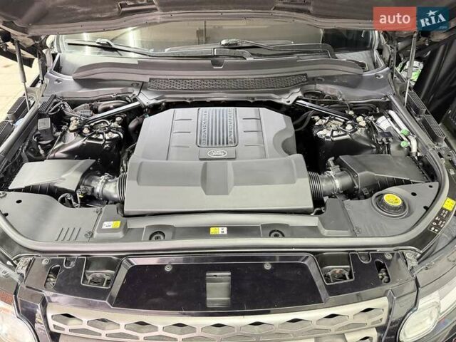 Черный Ленд Ровер Рендж Ровер Спорт, объемом двигателя 3 л и пробегом 93 тыс. км за 27000 $, фото 4 на Automoto.ua