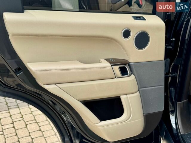 Чорний Ленд Ровер Range Rover Sport, об'ємом двигуна 2.99 л та пробігом 131 тис. км за 26900 $, фото 20 на Automoto.ua