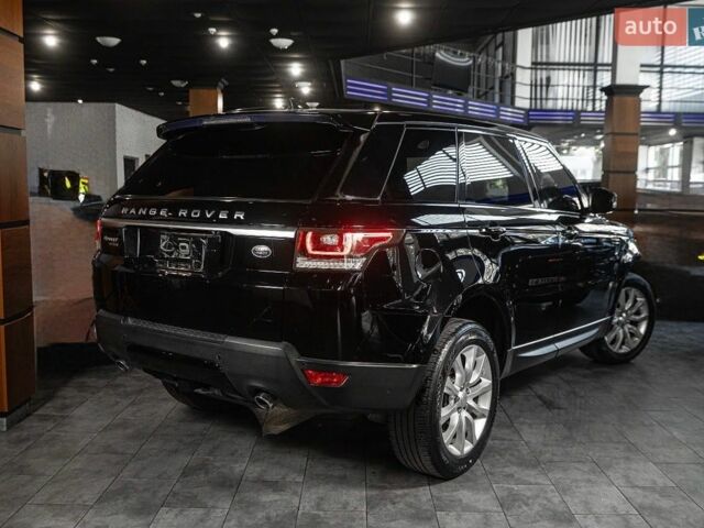 Чорний Ленд Ровер Range Rover Sport, об'ємом двигуна 2.99 л та пробігом 190 тис. км за 30000 $, фото 9 на Automoto.ua