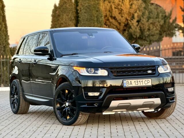 Чорний Ленд Ровер Range Rover Sport, об'ємом двигуна 3 л та пробігом 160 тис. км за 34800 $, фото 13 на Automoto.ua