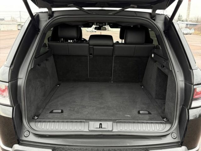 Чорний Ленд Ровер Range Rover Sport, об'ємом двигуна 2.99 л та пробігом 229 тис. км за 22000 $, фото 19 на Automoto.ua