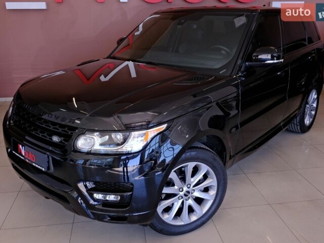 Чорний Ленд Ровер Range Rover Sport, об'ємом двигуна 2.99 л та пробігом 124 тис. км за 24900 $, фото 7 на Automoto.ua