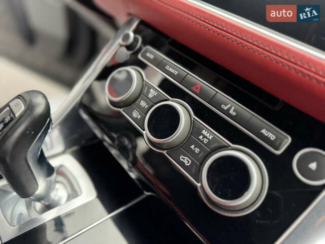 Черный Ленд Ровер Рендж Ровер Спорт, объемом двигателя 5 л и пробегом 143 тыс. км за 28500 $, фото 100 на Automoto.ua