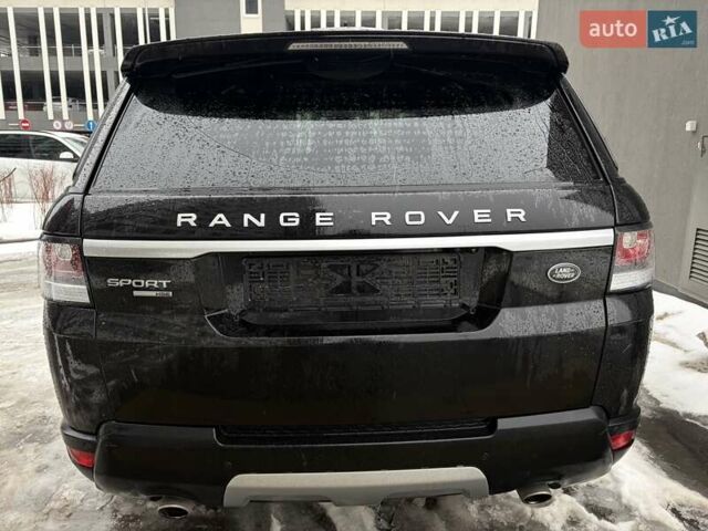 Чорний Ленд Ровер Range Rover Sport, об'ємом двигуна 3 л та пробігом 121 тис. км за 29222 $, фото 10 на Automoto.ua