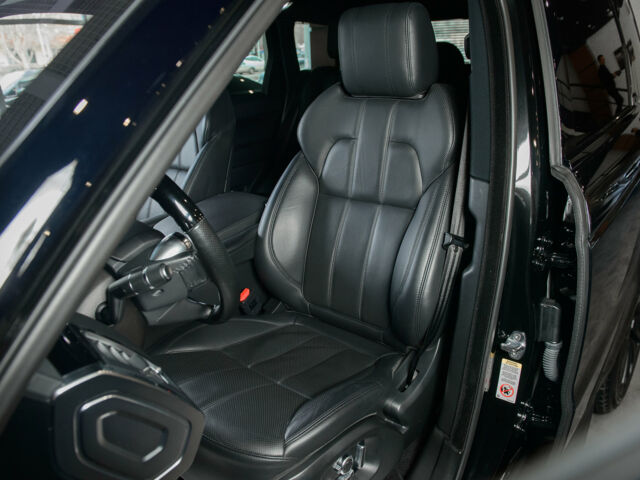 Чорний Ленд Ровер Range Rover Sport, об'ємом двигуна 3 л та пробігом 55 тис. км за 61000 $, фото 36 на Automoto.ua