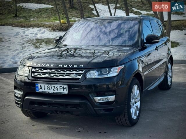 Чорний Ленд Ровер Range Rover Sport, об'ємом двигуна 3 л та пробігом 94 тис. км за 29300 $, фото 5 на Automoto.ua