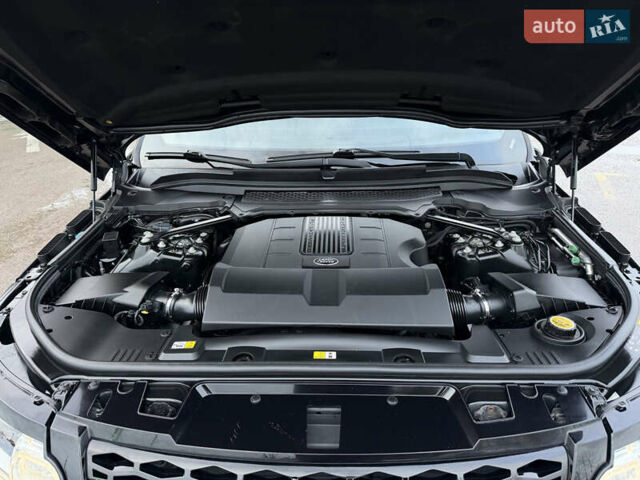 Чорний Ленд Ровер Range Rover Sport, об'ємом двигуна 3 л та пробігом 149 тис. км за 34500 $, фото 81 на Automoto.ua