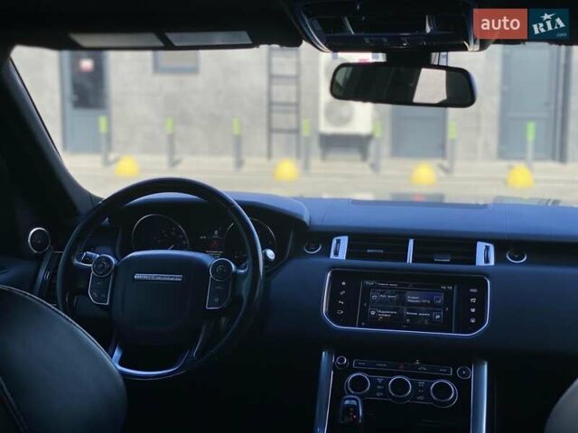 Чорний Ленд Ровер Range Rover Sport, об'ємом двигуна 2.99 л та пробігом 152 тис. км за 34300 $, фото 16 на Automoto.ua