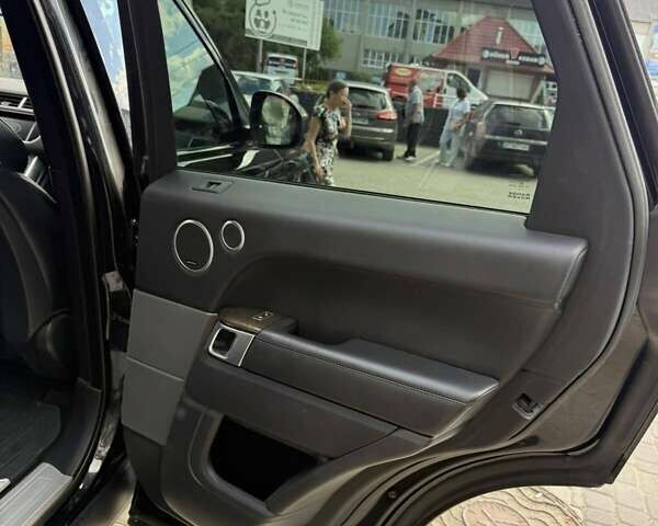Чорний Ленд Ровер Range Rover Sport, об'ємом двигуна 3 л та пробігом 162 тис. км за 38000 $, фото 15 на Automoto.ua