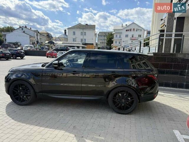 Чорний Ленд Ровер Range Rover Sport, об'ємом двигуна 3 л та пробігом 162 тис. км за 38000 $, фото 27 на Automoto.ua
